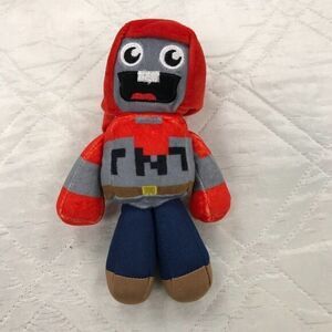 2015 Tube Heroes Minecraft TNT Exploding‎ plush